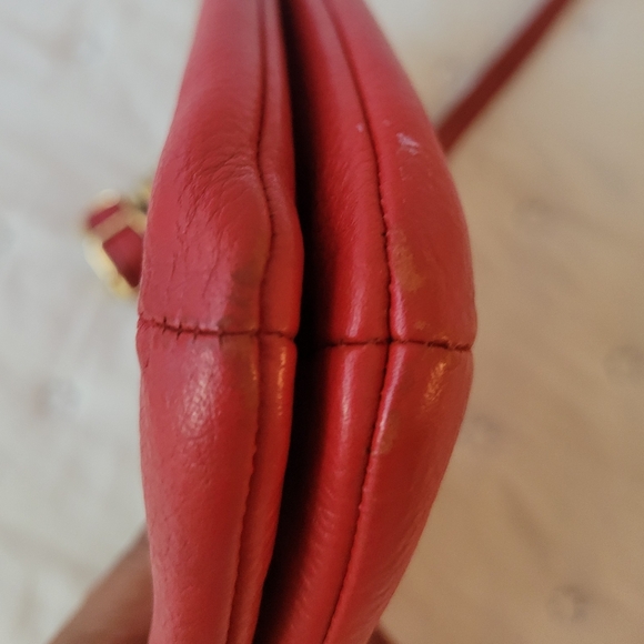 🎉Tory Burch mini Crossbody 7 x 4.5 🎉DESIGNER CLEARANCE DEAL - Picture 8 of 10